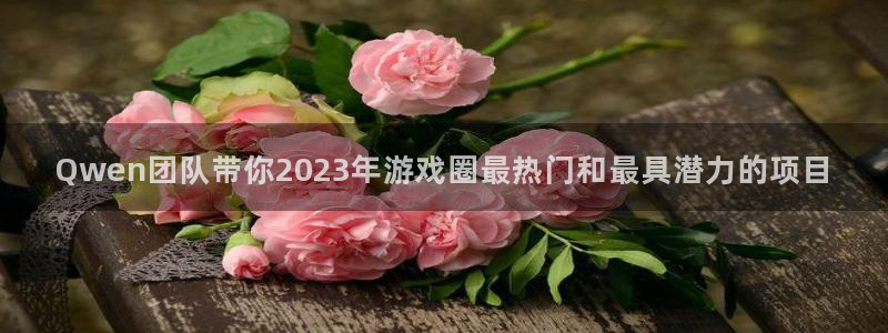 长征娱乐注册：Qwen团队带你2023年游戏圈最热门和最具潜