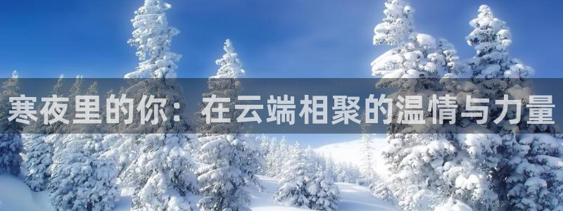 球友体育在线直播：寒夜里的你：在云端相聚的温情与力量